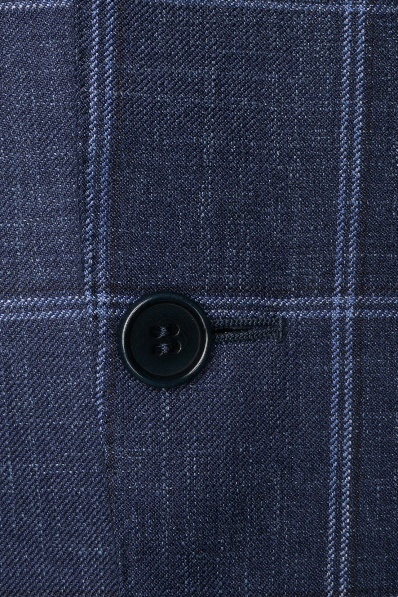 Canali Size 38 Men's Wool, Silk & Linen Blend 2 Button Blazer - Image 3