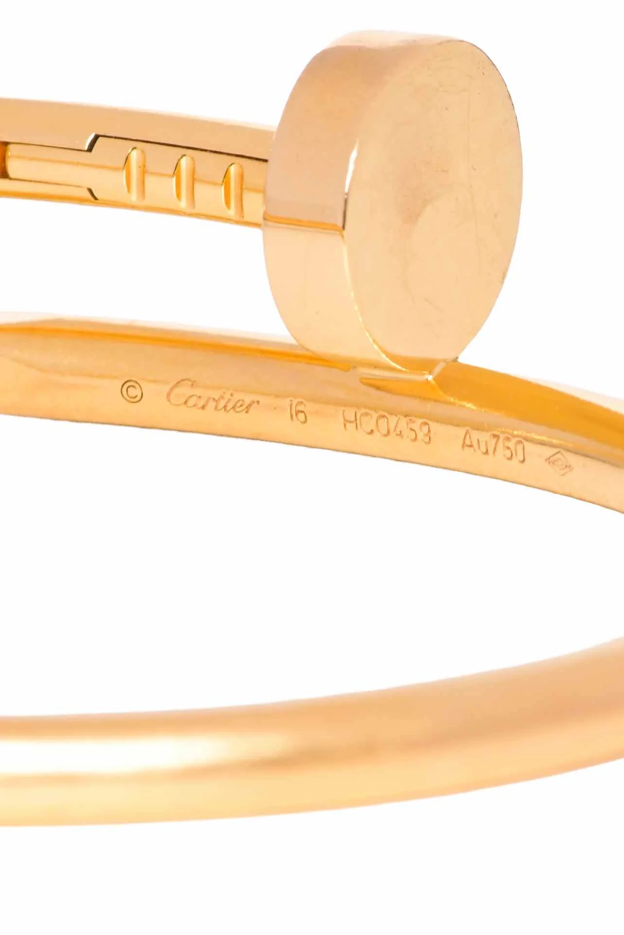 Cartier 2019 Classic Model Juste Un Clou Bracelet - Image 3