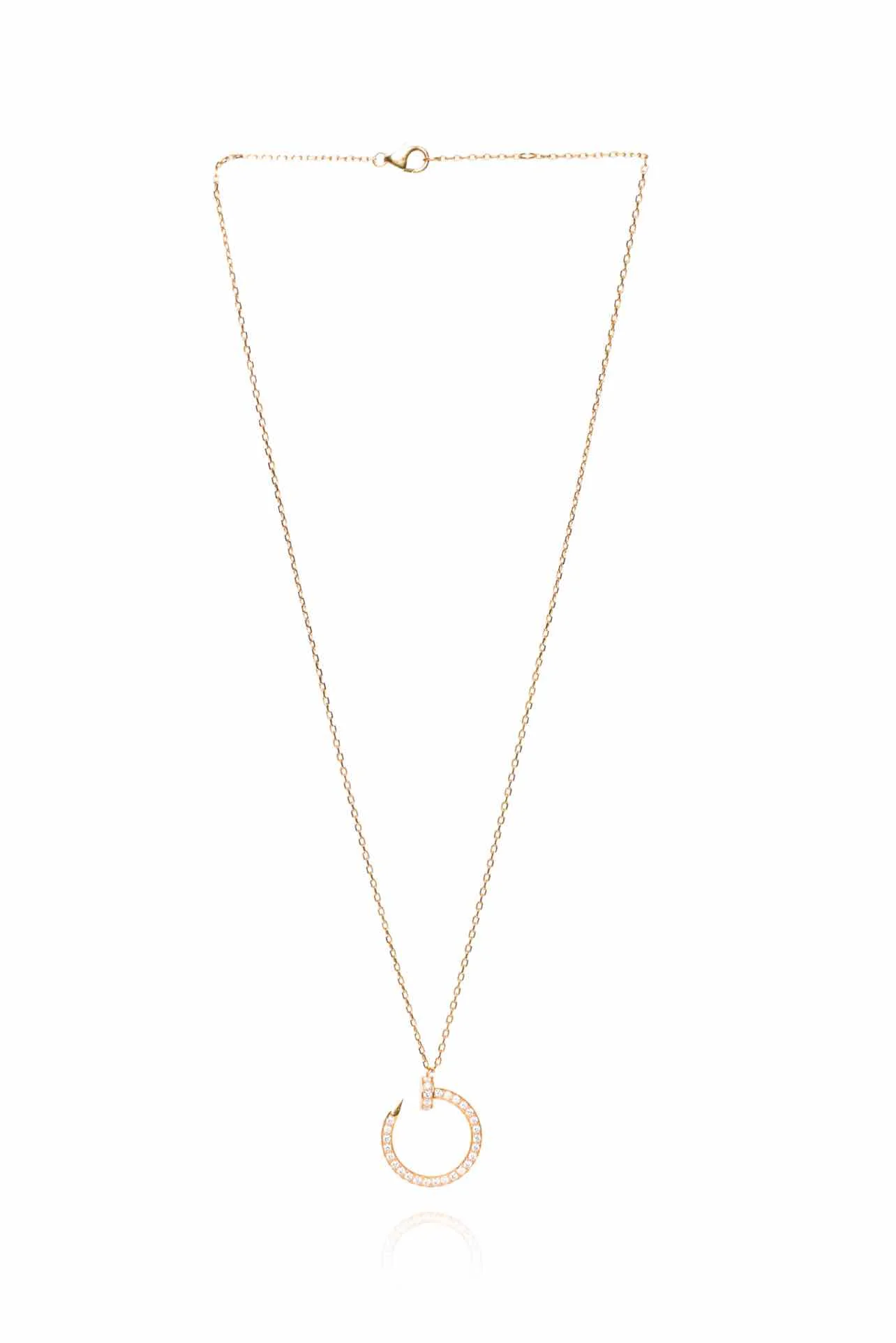 Cartier 2021 Juste Un Clou Diamond Pendant Necklace - Image 2