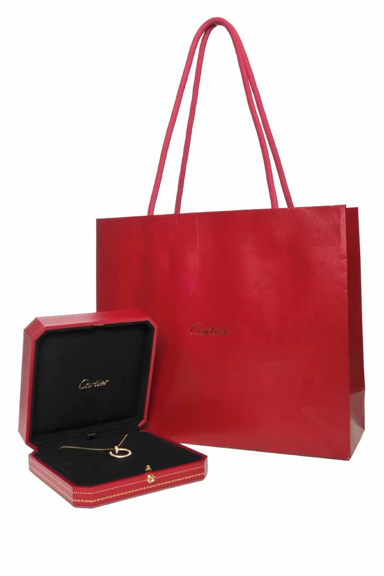 Cartier 2021 Juste Un Clou Diamond Pendant Necklace - Image 4