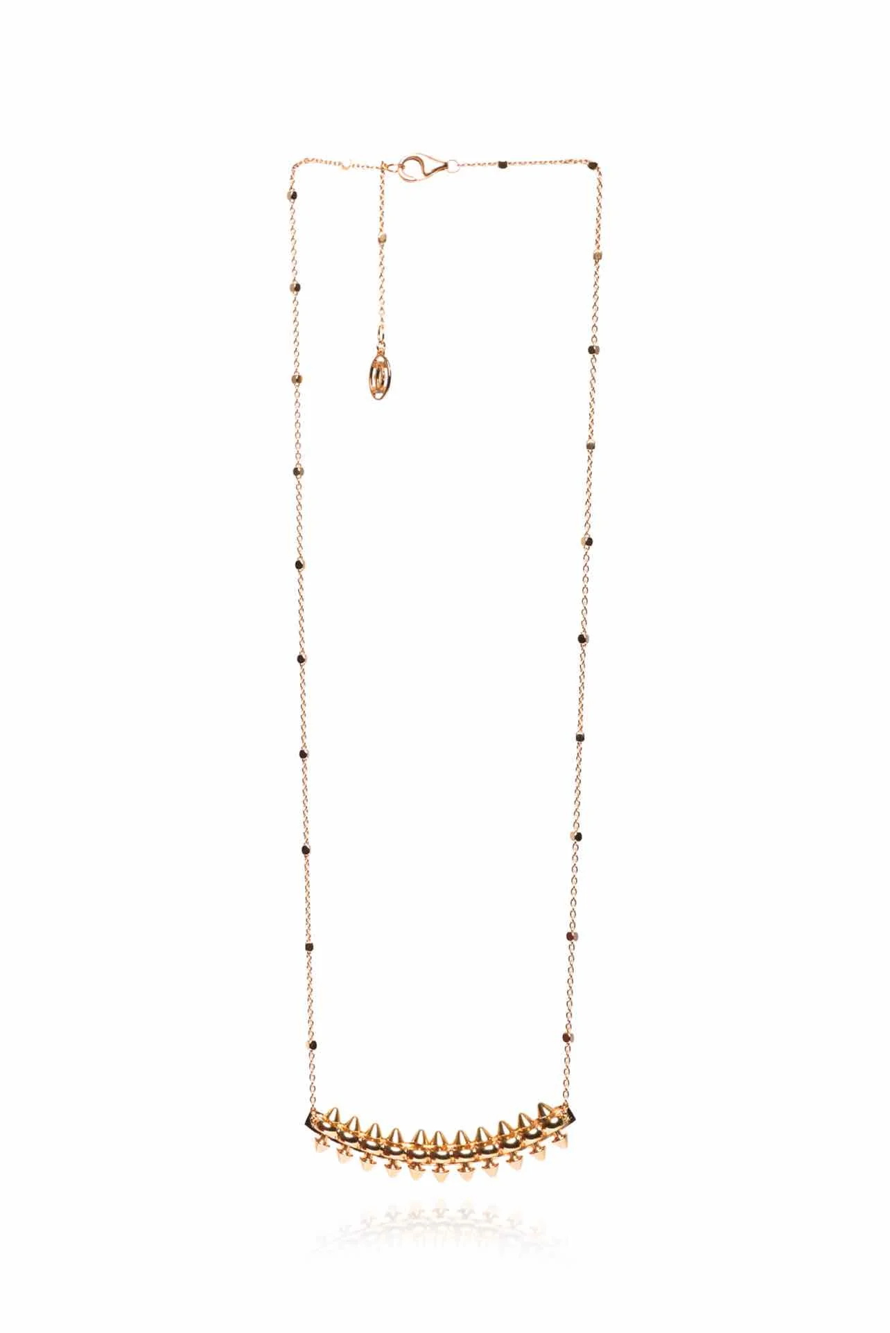 Cartier 2024 18K Yellow Gold Medium Model Clash De Cartier Necklace - Image 2