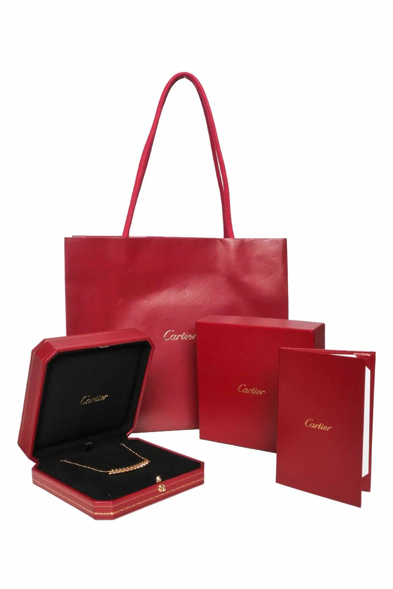 Cartier 2024 18K Yellow Gold Medium Model Clash De Cartier Necklace - Image 3