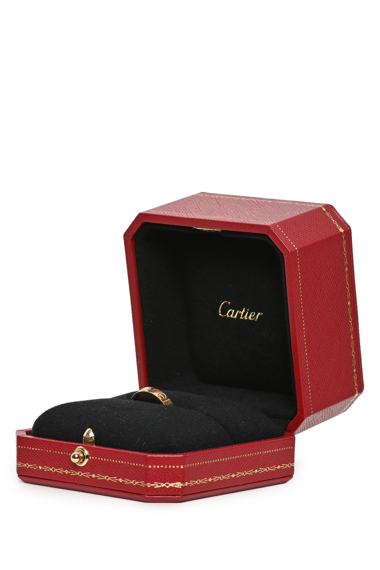 Cartier Size 5 18K Gold Love Ring Small Model - Image 3
