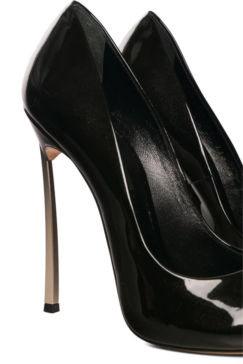 Casadei Size 8 Peep Toe Blade Pumps - Image 5