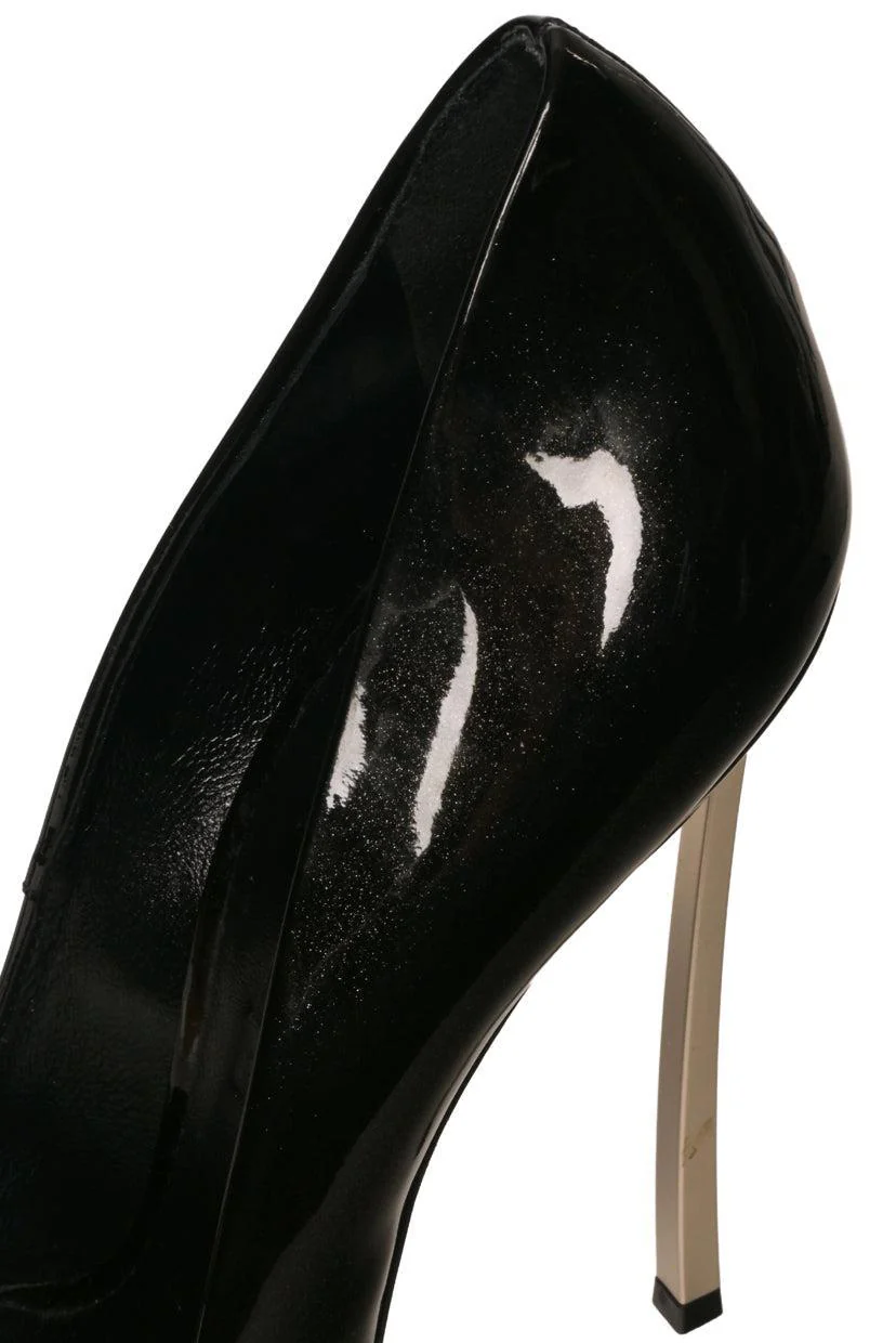 Casadei Size 8 Peep Toe Blade Pumps - Image 6