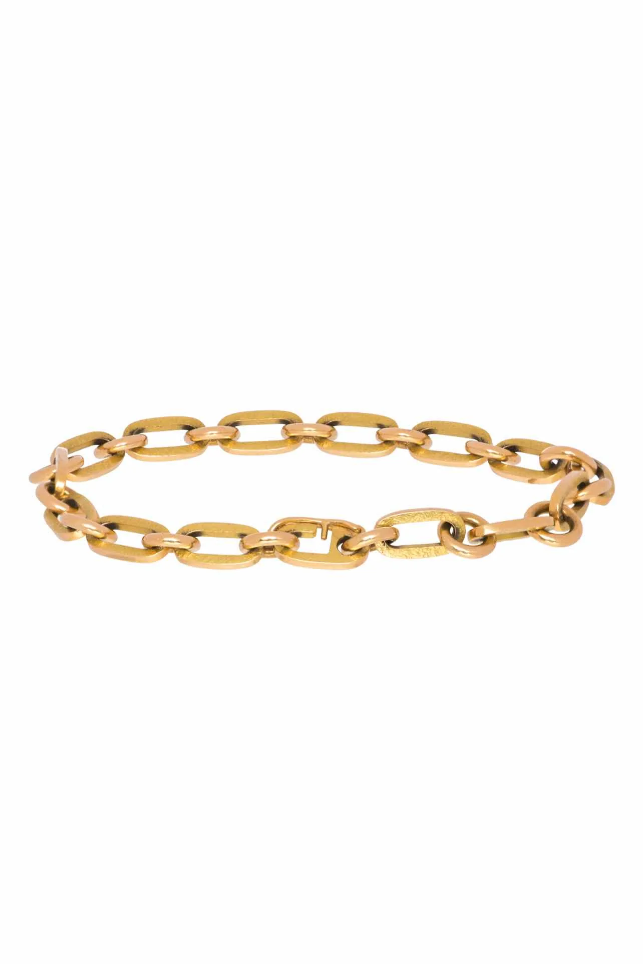 Casanova 18k Yellow Gold Chain Jewellers Bracelet - Image 2