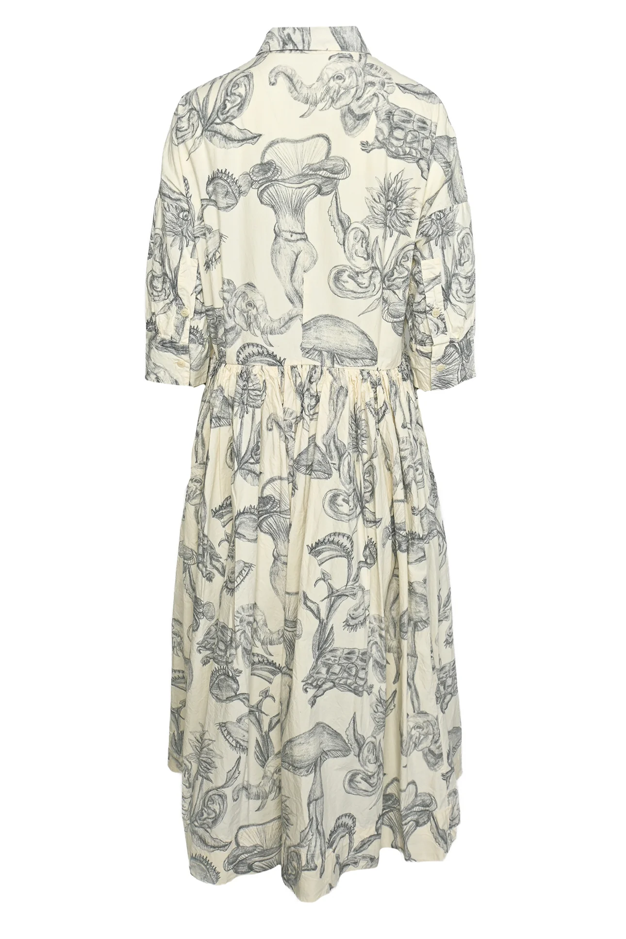Casey Casey Size S Stephanie Dress - Image 2