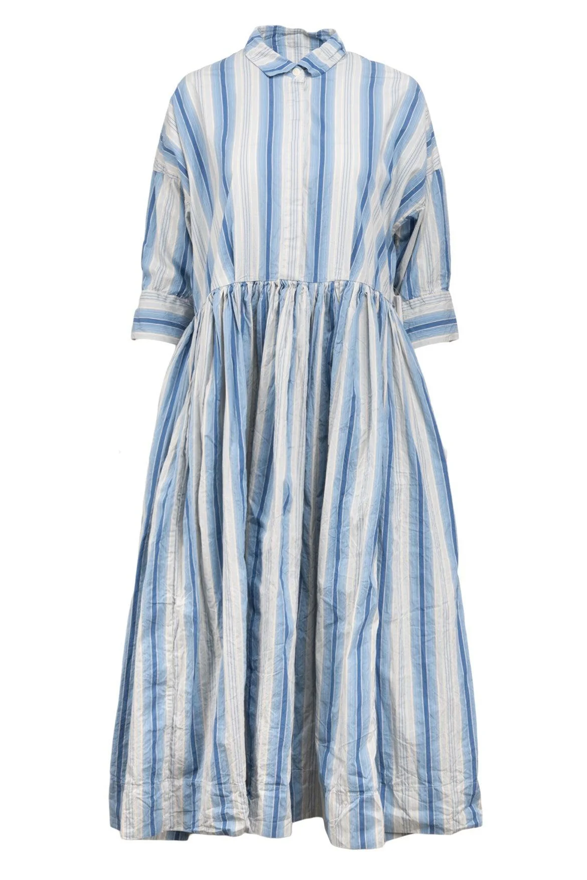 Casey Casey Size S Stephanie Striped Midi Dress