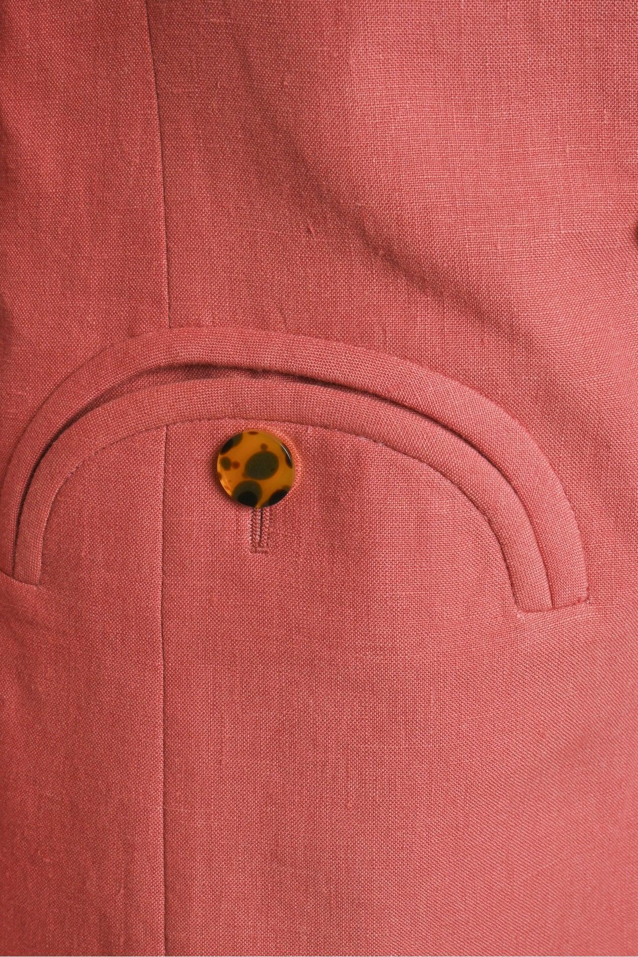 CDS Blaze Milano Size 00 Midday Sun Cassis Everday Blazer - Image 3
