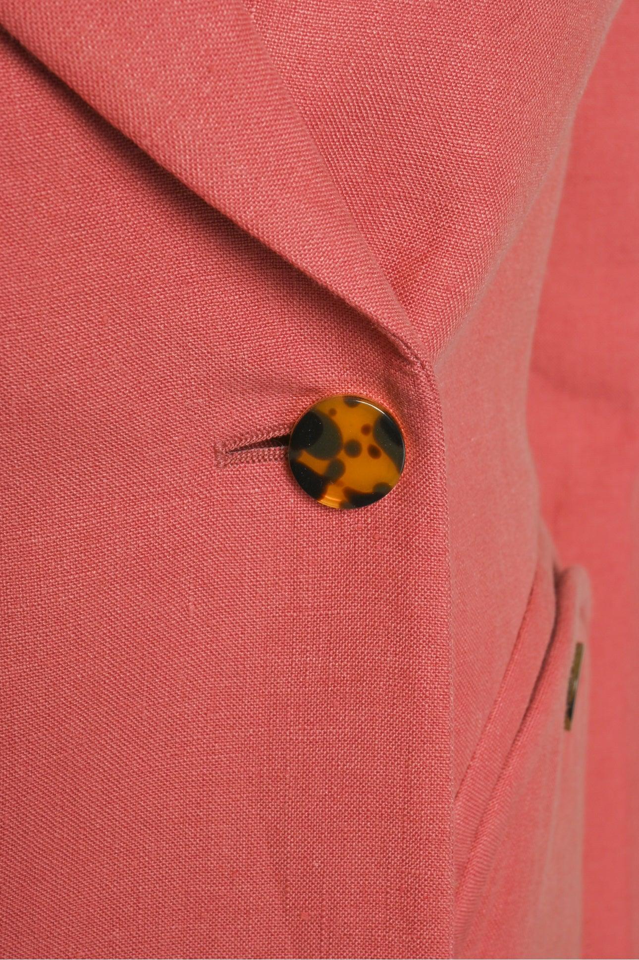 CDS Blaze Milano Size 00 Midday Sun Cassis Everday Blazer - Image 4
