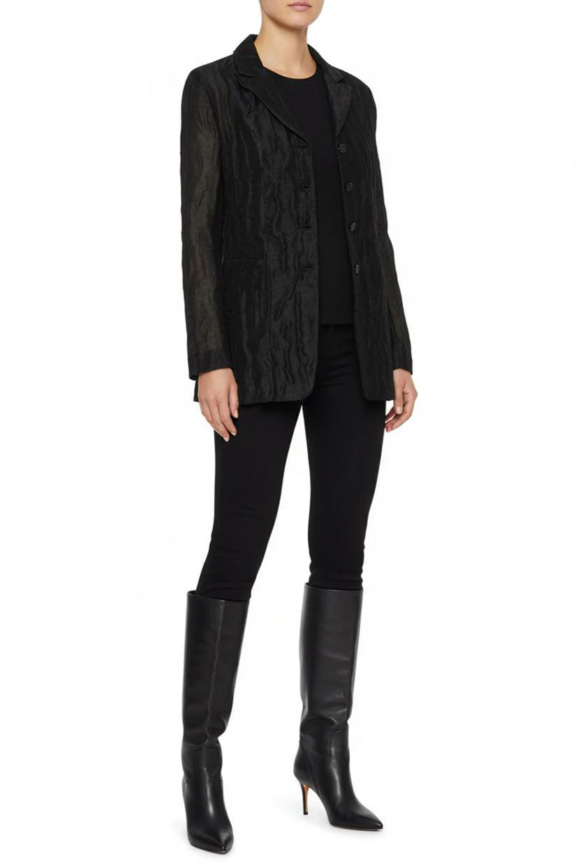 Cecilie Bahnsen Size 6 Lesly Blazer - Image 2