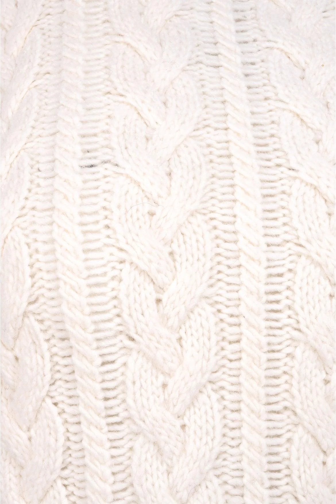 Cecilie Bahnsen Size XS/S Geneva Open-Back Cable Knit Sweater - Image 3