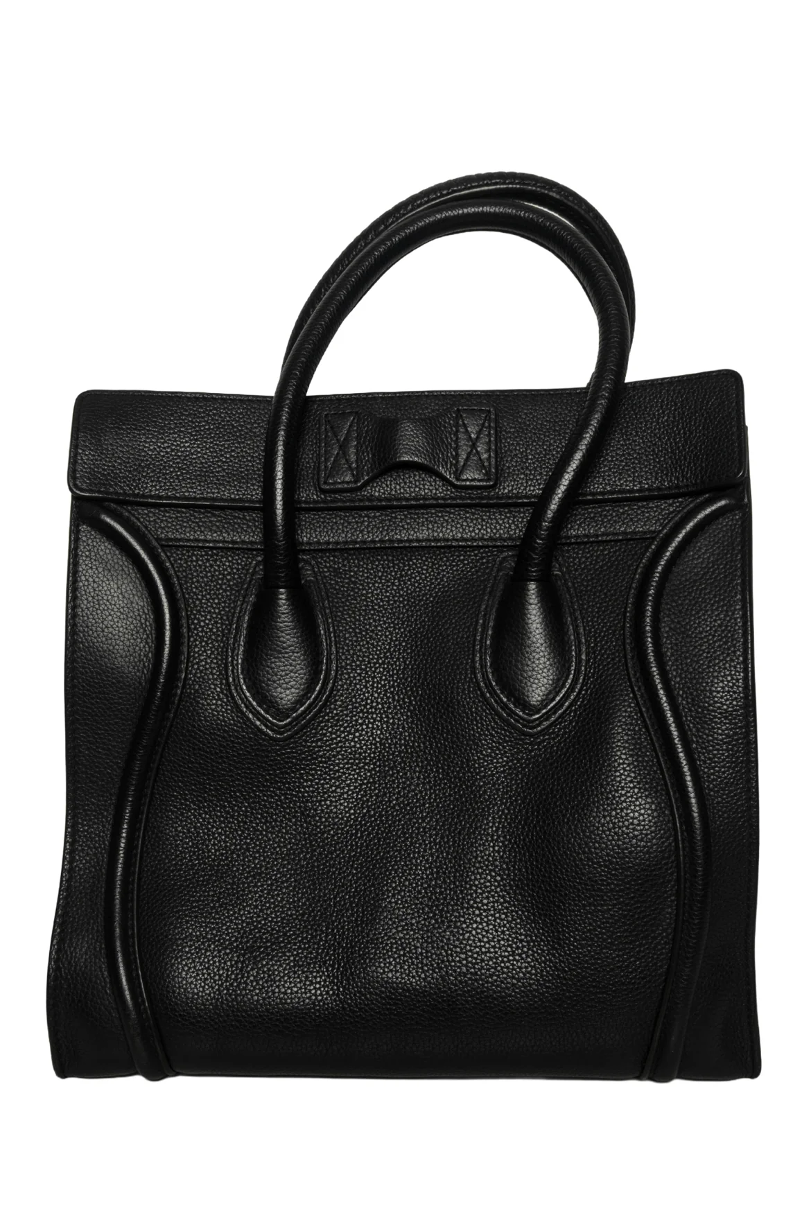 Celine 2011 Mini Luggage Leather Tote - Image 3