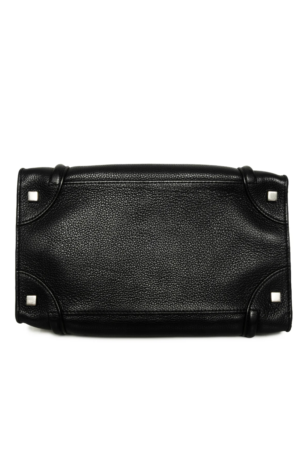 Celine 2011 Mini Luggage Leather Tote - Image 4