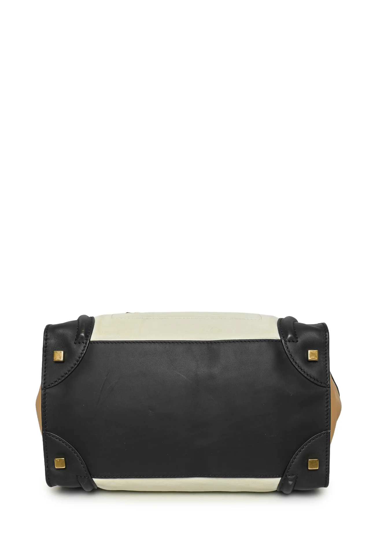 Celine 2011 Tri-Color Mini Luggage Tote - Image 4