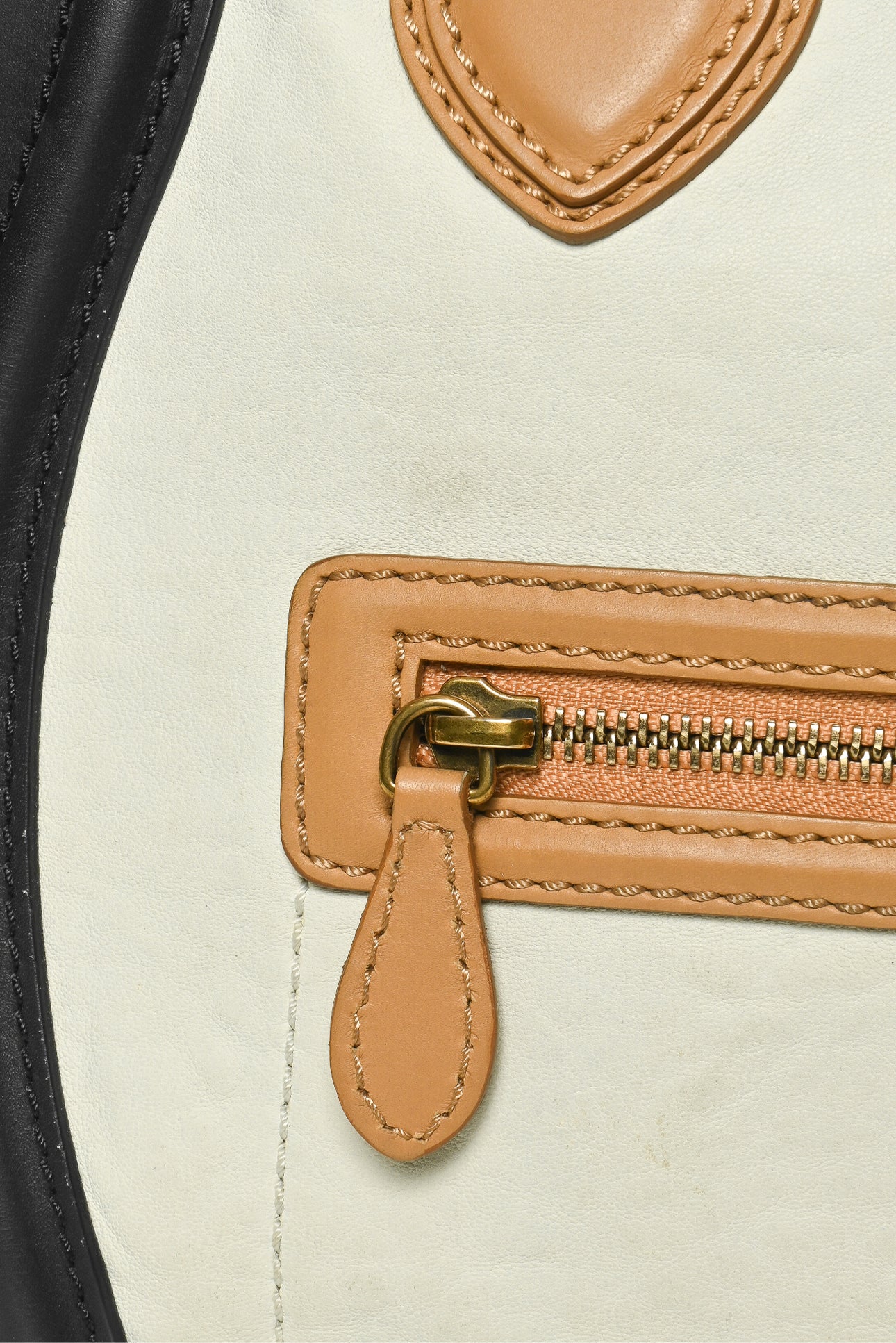 Celine 2011 Tri-Color Mini Luggage Tote - Image 5