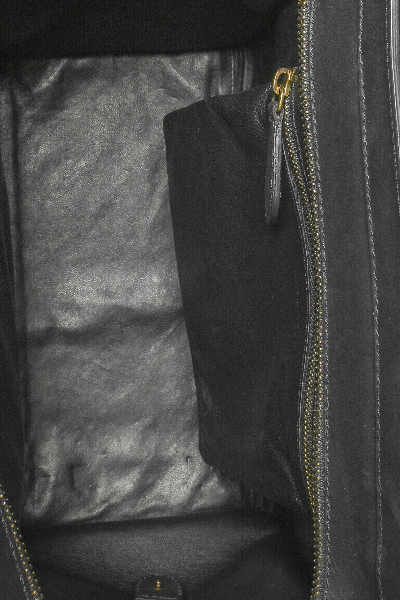 Celine 2011 Tri-Color Mini Luggage Tote - Image 7