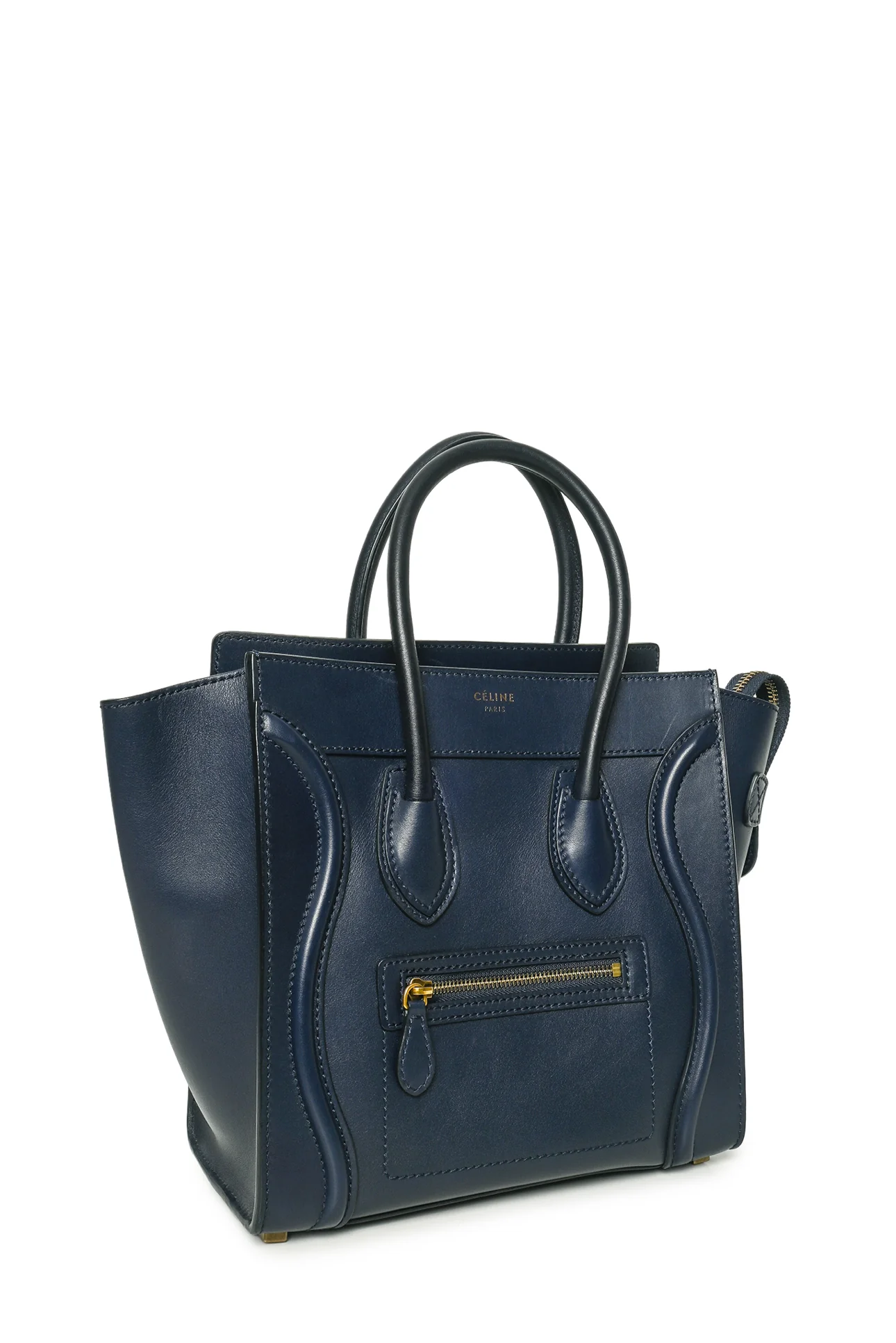Celine 2013 Micro Luggage Tote - Image 2