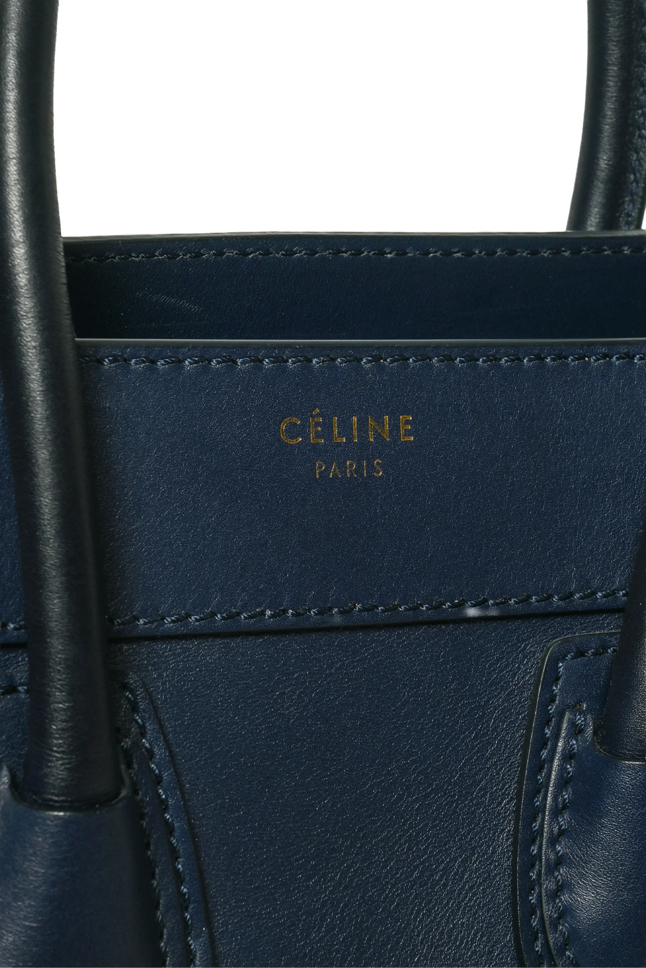 Celine 2013 Micro Luggage Tote - Image 5