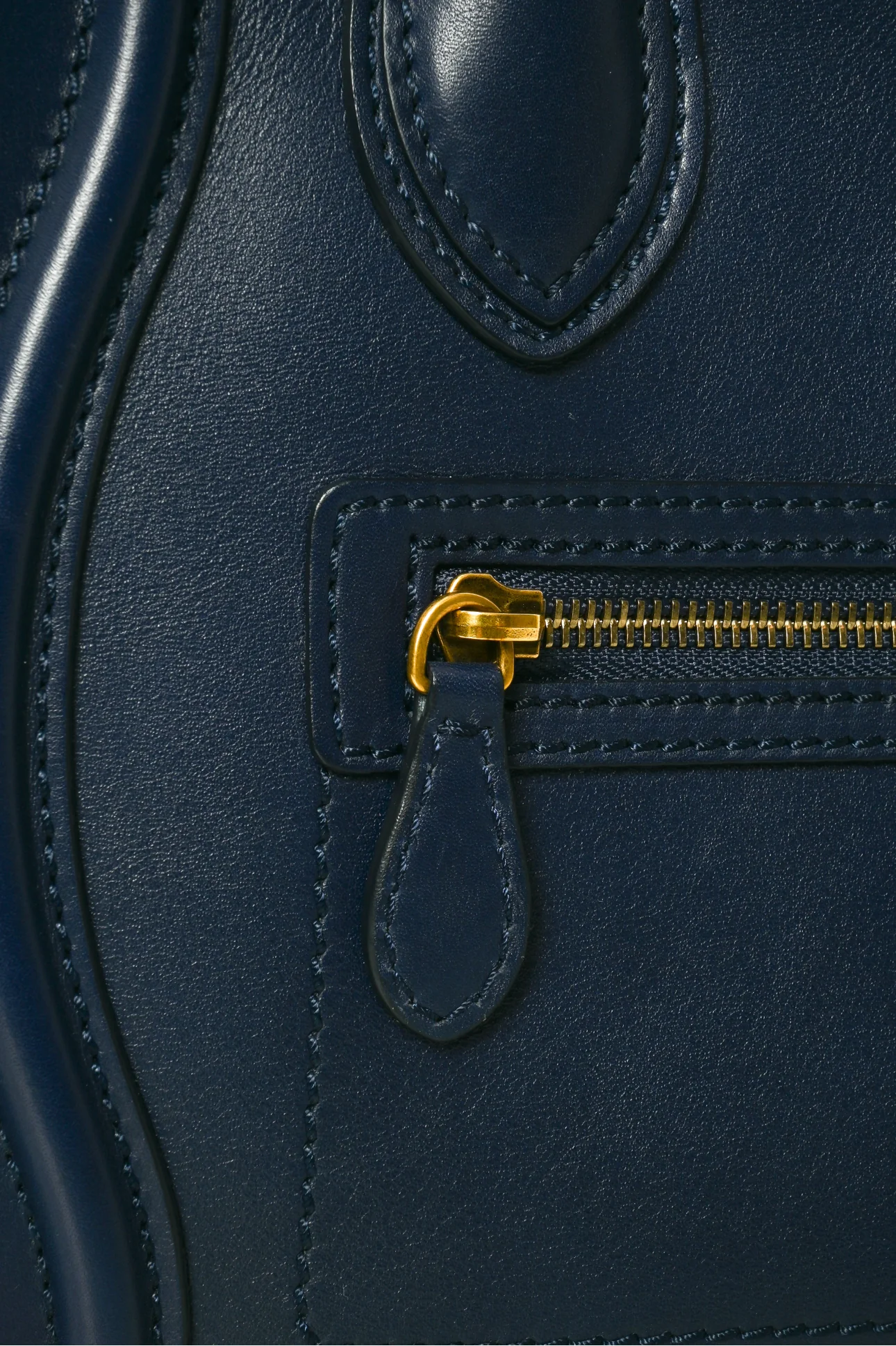 Celine 2013 Micro Luggage Tote - Image 6
