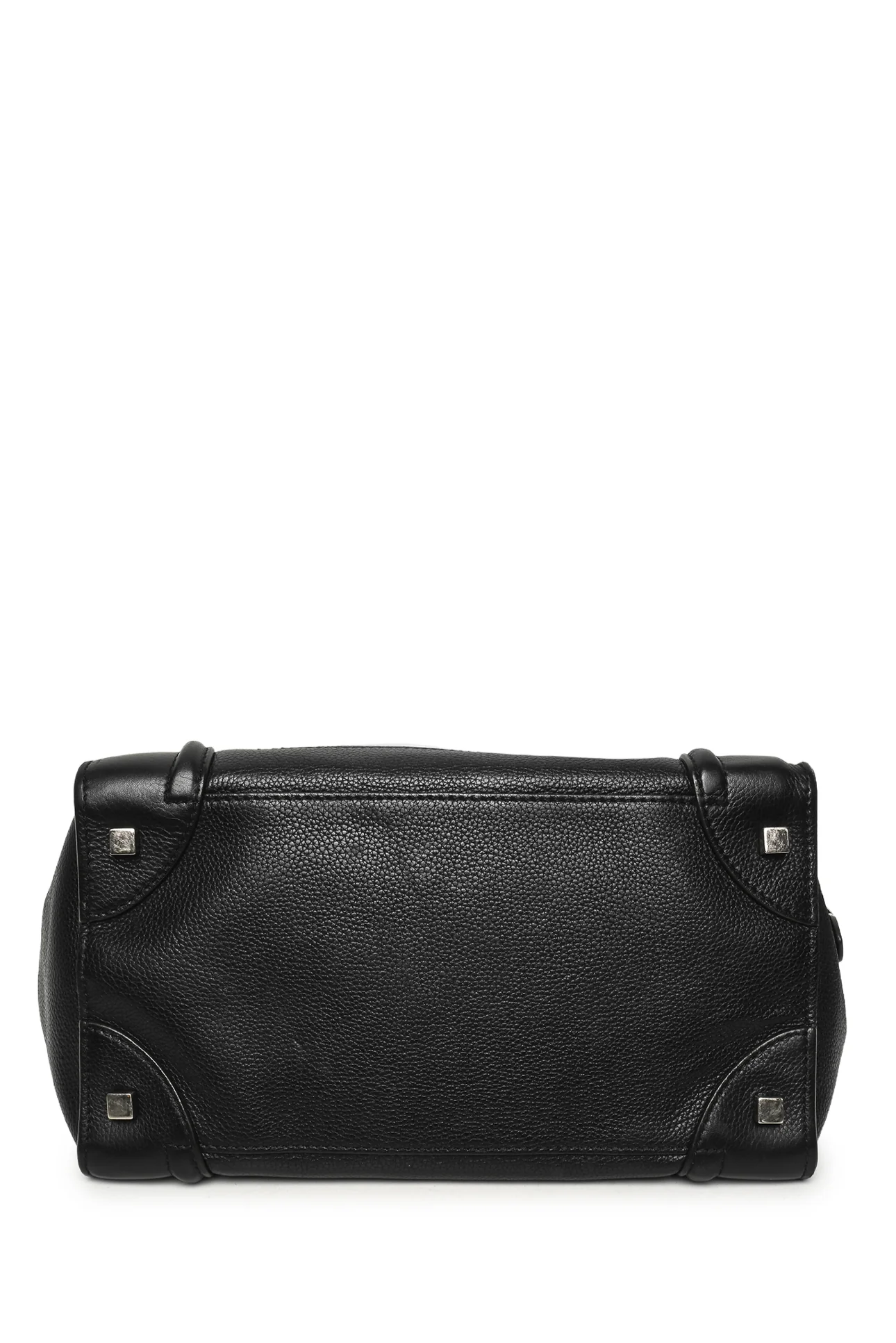 Celine 2013 Pebbled Leather Mini Luggage Tote - Image 4