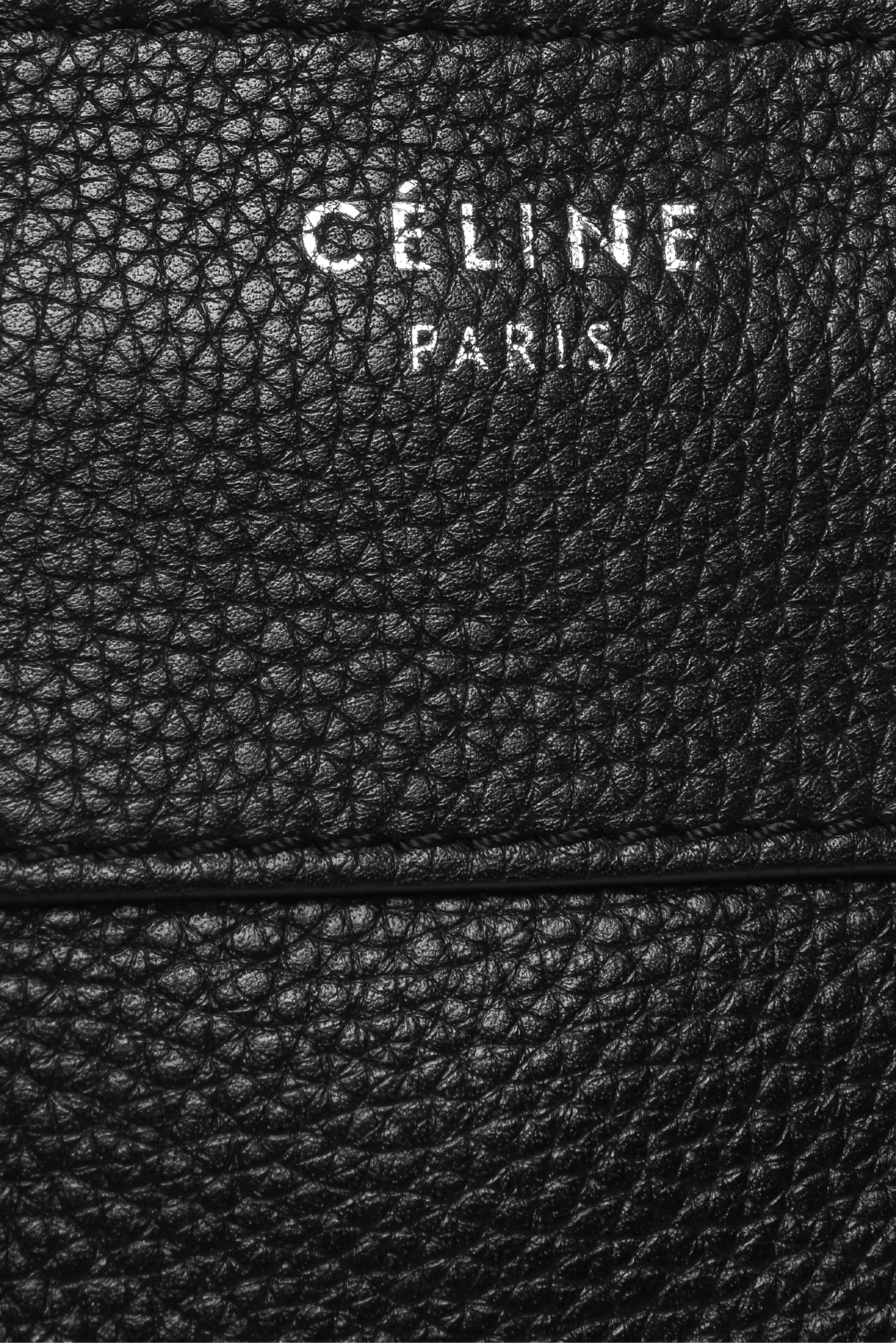 Celine 2013 Pebbled Leather Mini Luggage Tote - Image 5