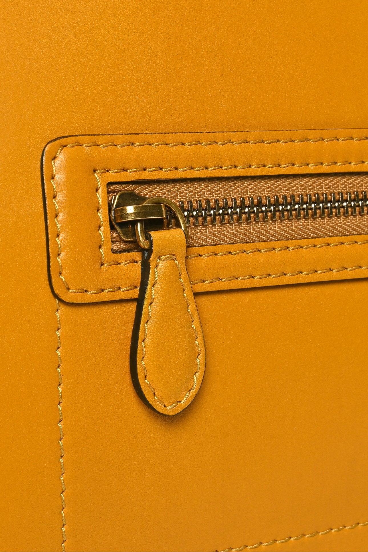 Celine 2013 Two-Tone Calfskin Leather Mini Luggage Tote - Image 5