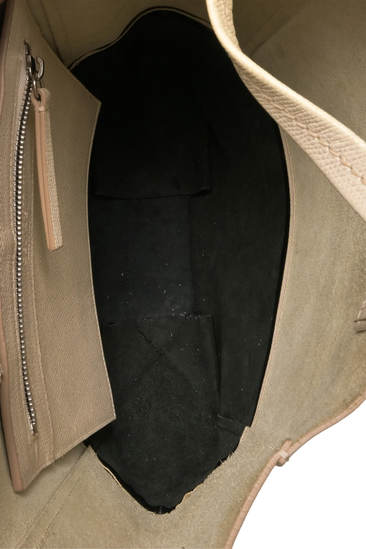Celine 2014 Bicolor Vertical Cabas Small Tote - Image 7