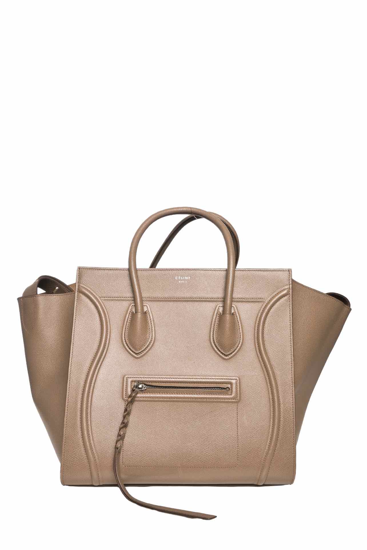 Celine 2014 Medium Phantom Luggage Tote - Image 5