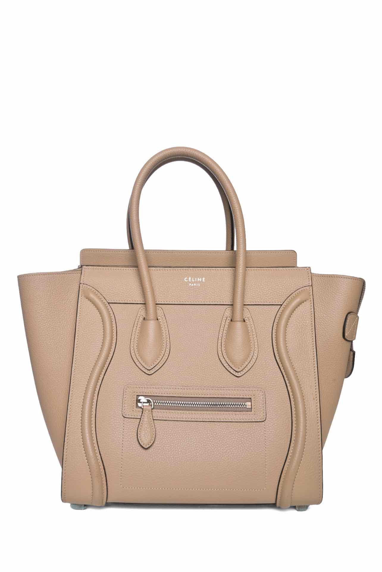 Celine 2014 Micro Luggage Tote