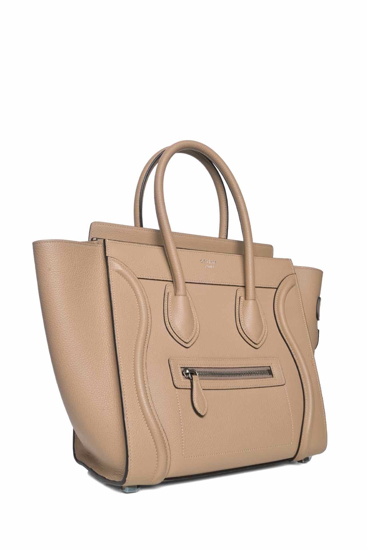 Celine 2014 Micro Luggage Tote - Image 2