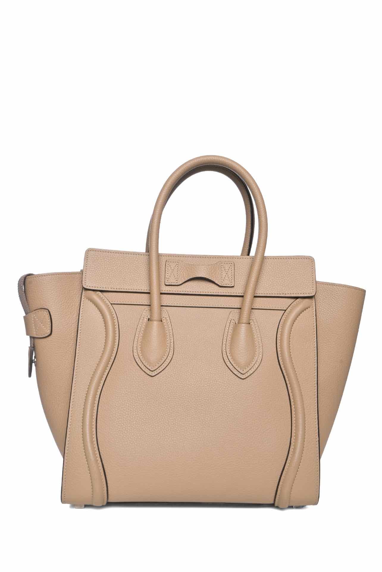 Celine 2014 Micro Luggage Tote - Image 3