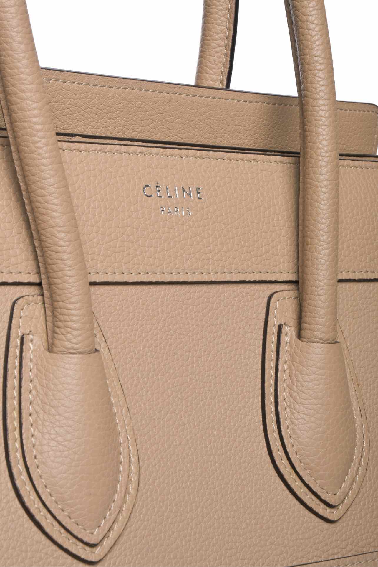 Celine 2014 Micro Luggage Tote - Image 5