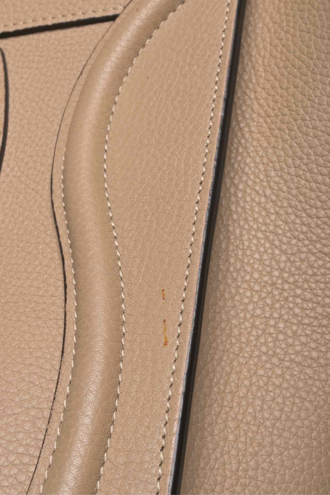Celine 2014 Micro Luggage Tote - Image 6