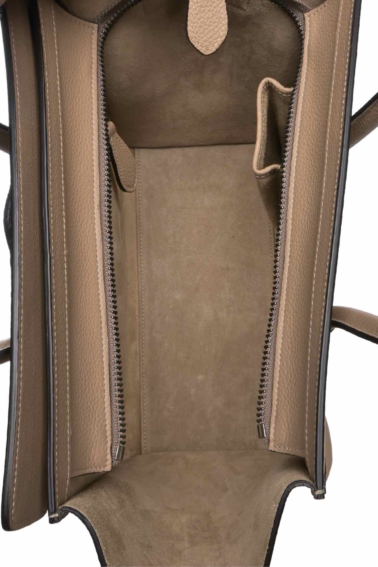 Celine 2014 Micro Luggage Tote - Image 7