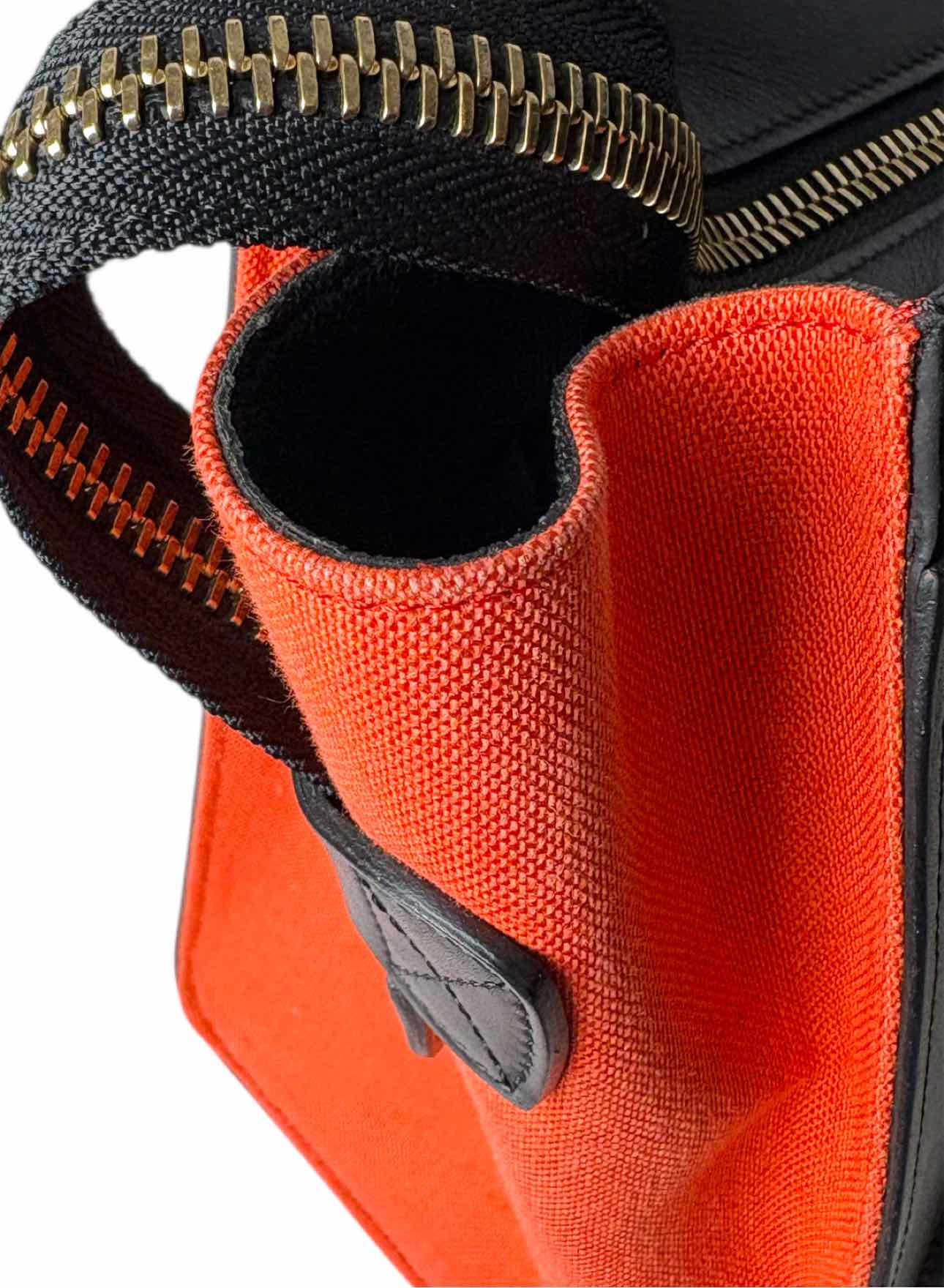 Celine 2014 Tri-Colour Micro Luggage Tote - Image 19