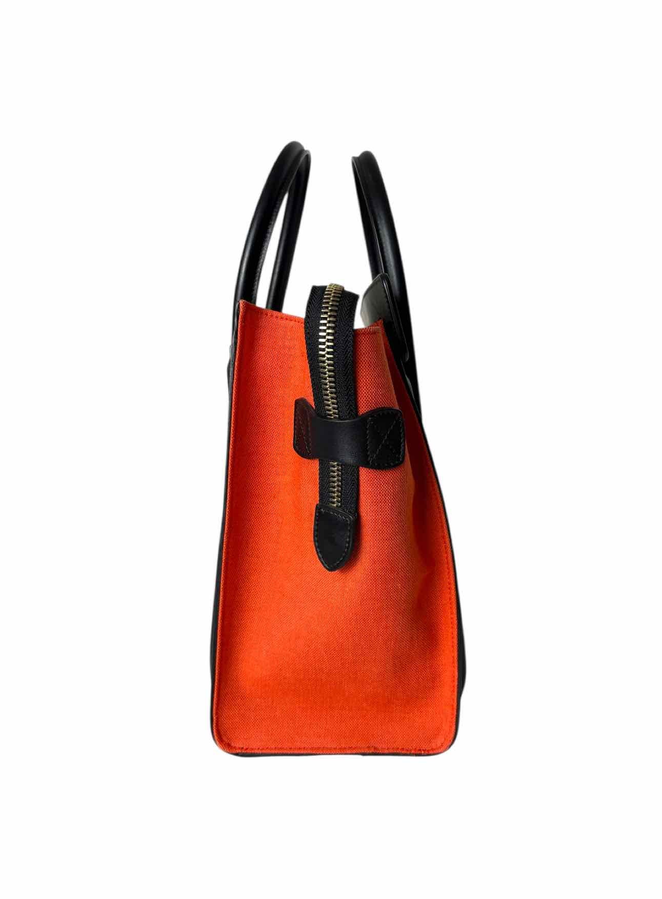 Celine 2014 Tri-Colour Micro Luggage Tote - Image 2
