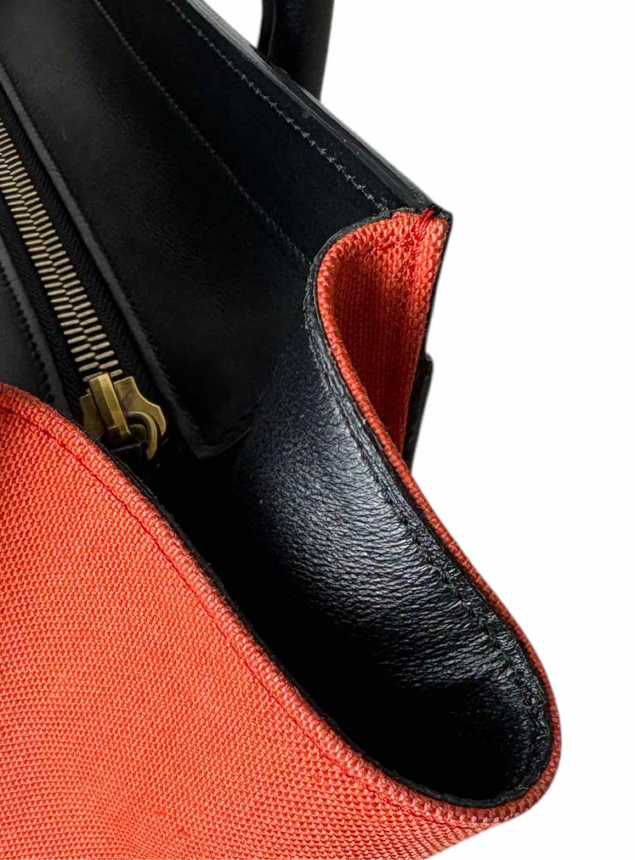 Celine 2014 Tri-Colour Micro Luggage Tote - Image 20