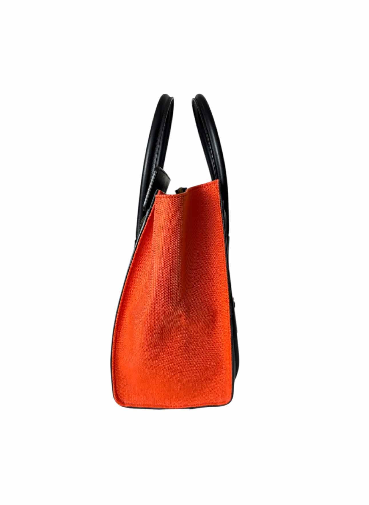 Celine 2014 Tri-Colour Micro Luggage Tote - Image 4