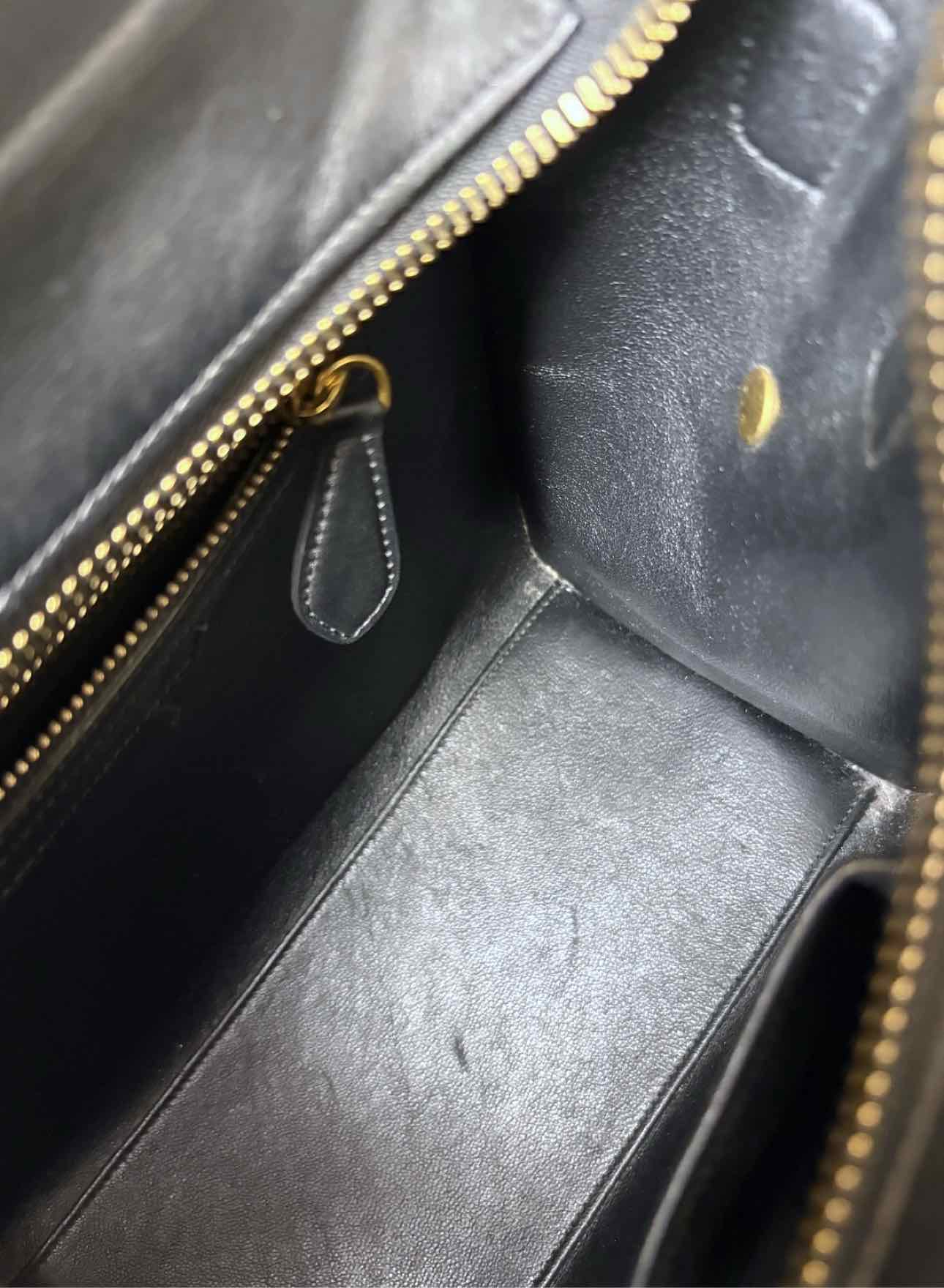 Celine 2014 Tri-Colour Micro Luggage Tote - Image 7