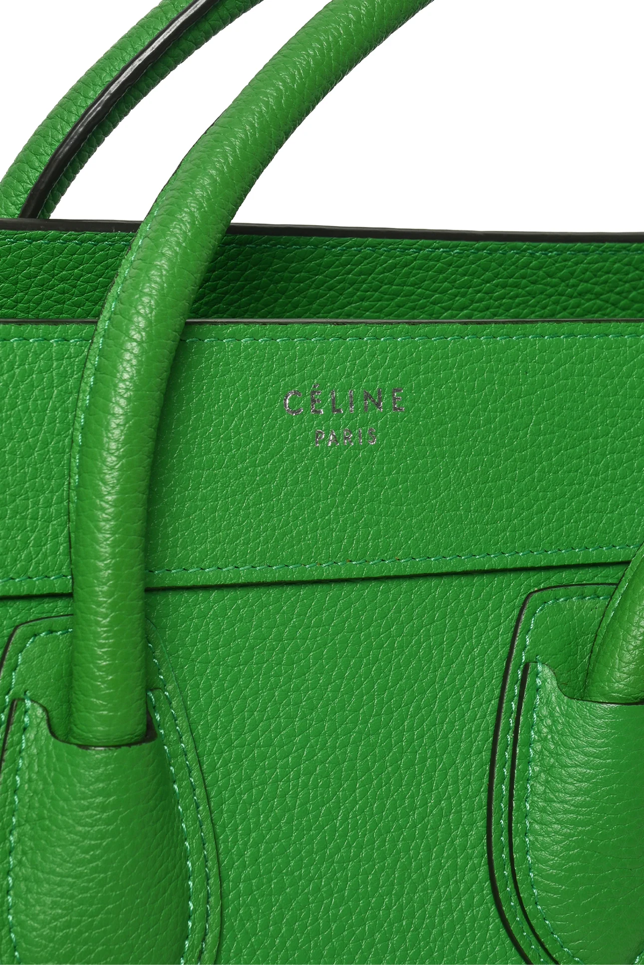 Celine 2015 Micro Luggage Tote - Image 6