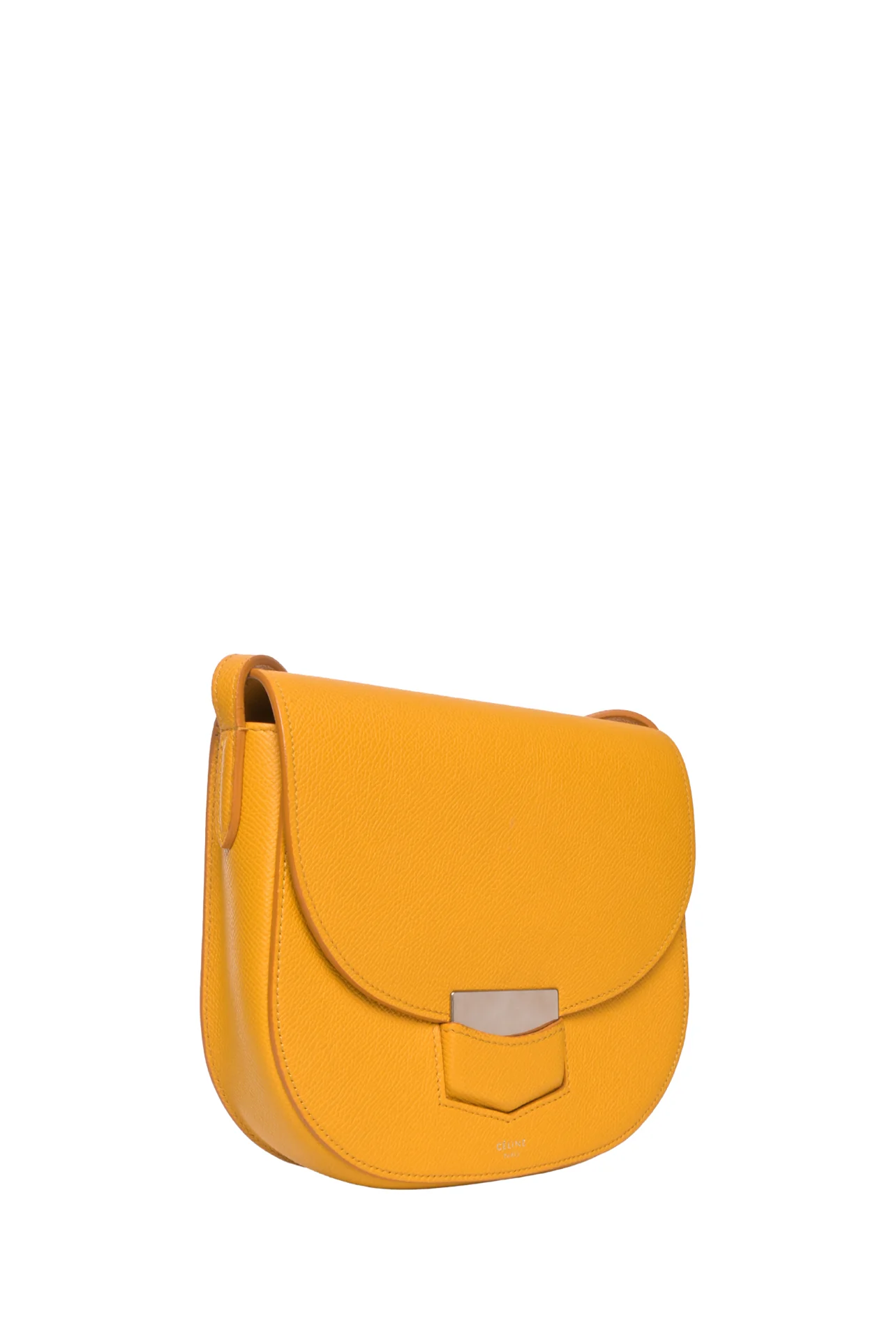 Celine 2016 Grained Calfskin Small Trotteur Crossbody - Image 2