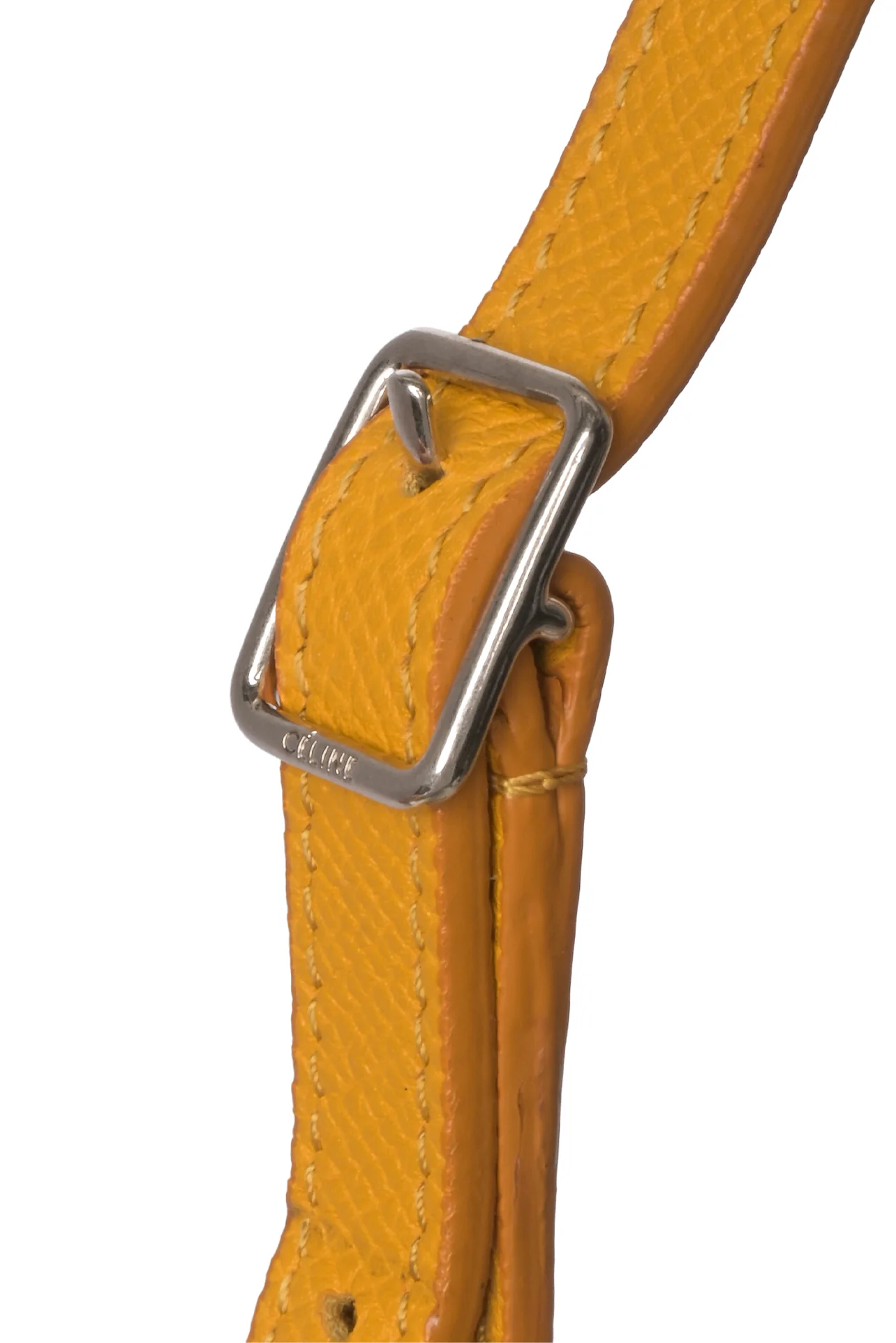 Celine 2016 Grained Calfskin Small Trotteur Crossbody - Image 6