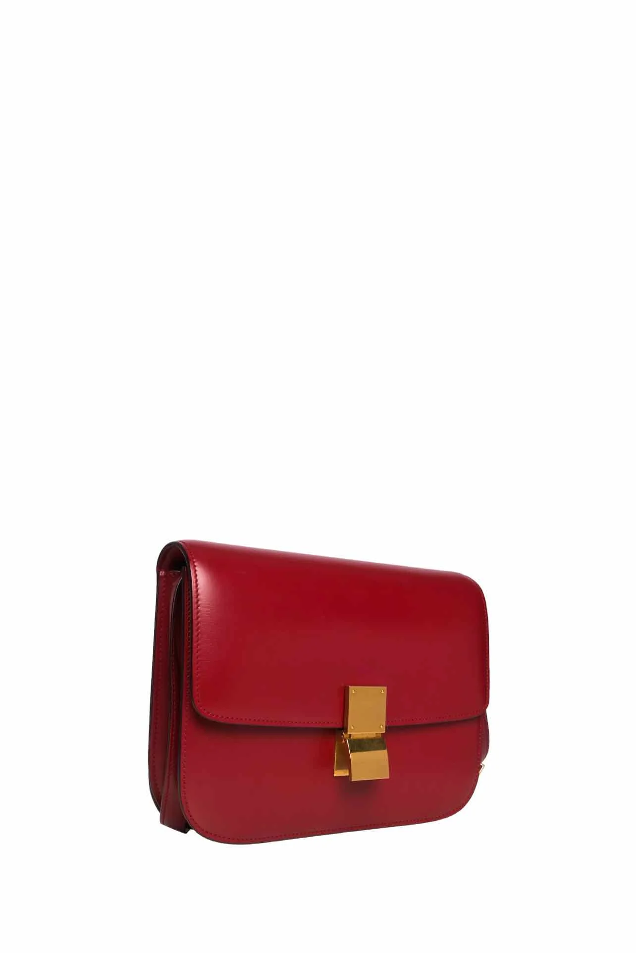 Celine 2016 Medium Classic Box Bag Crossbody - Image 2