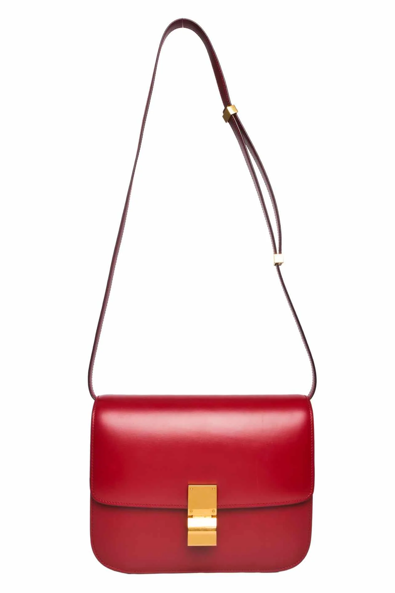 Celine 2016 Medium Classic Box Bag Crossbody - Image 5