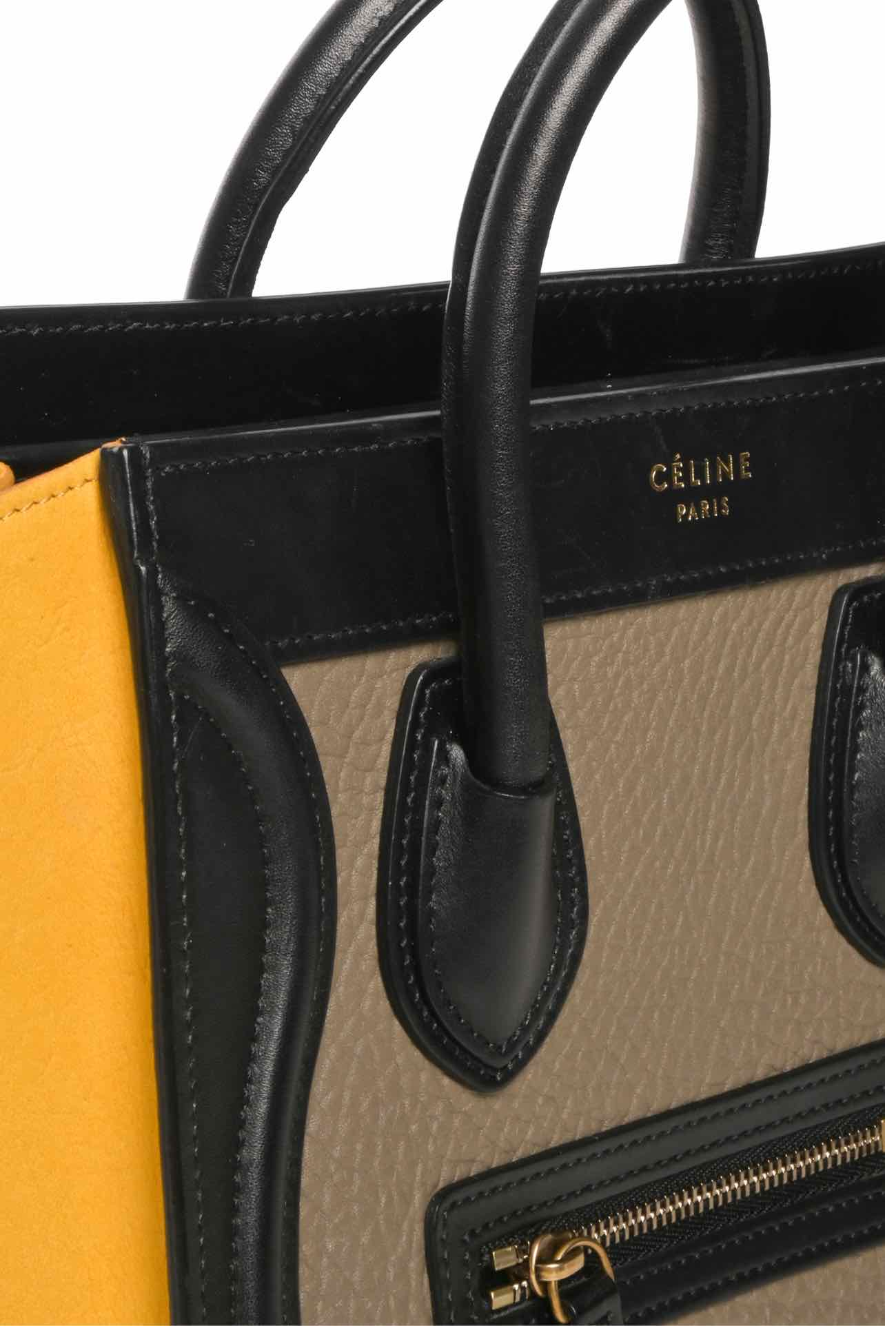 Celine 2016 Nano Luggage Tote - Image 3