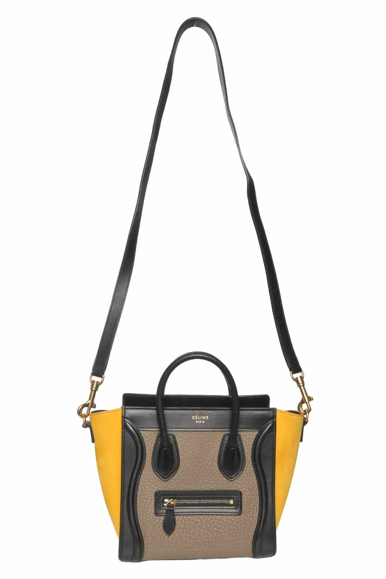 Celine 2016 Nano Luggage Tote - Image 7