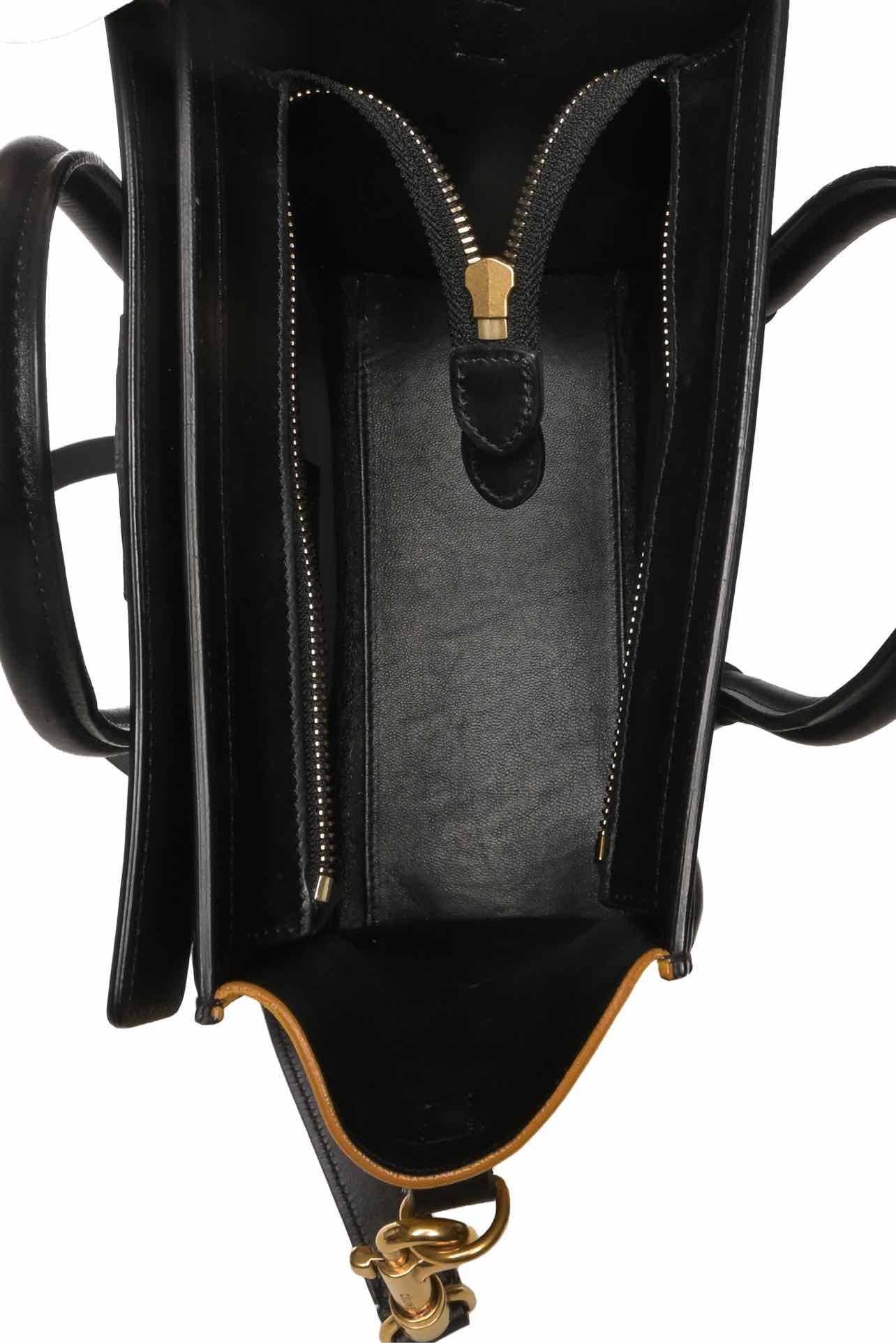Celine 2016 Nano Luggage Tote - Image 8