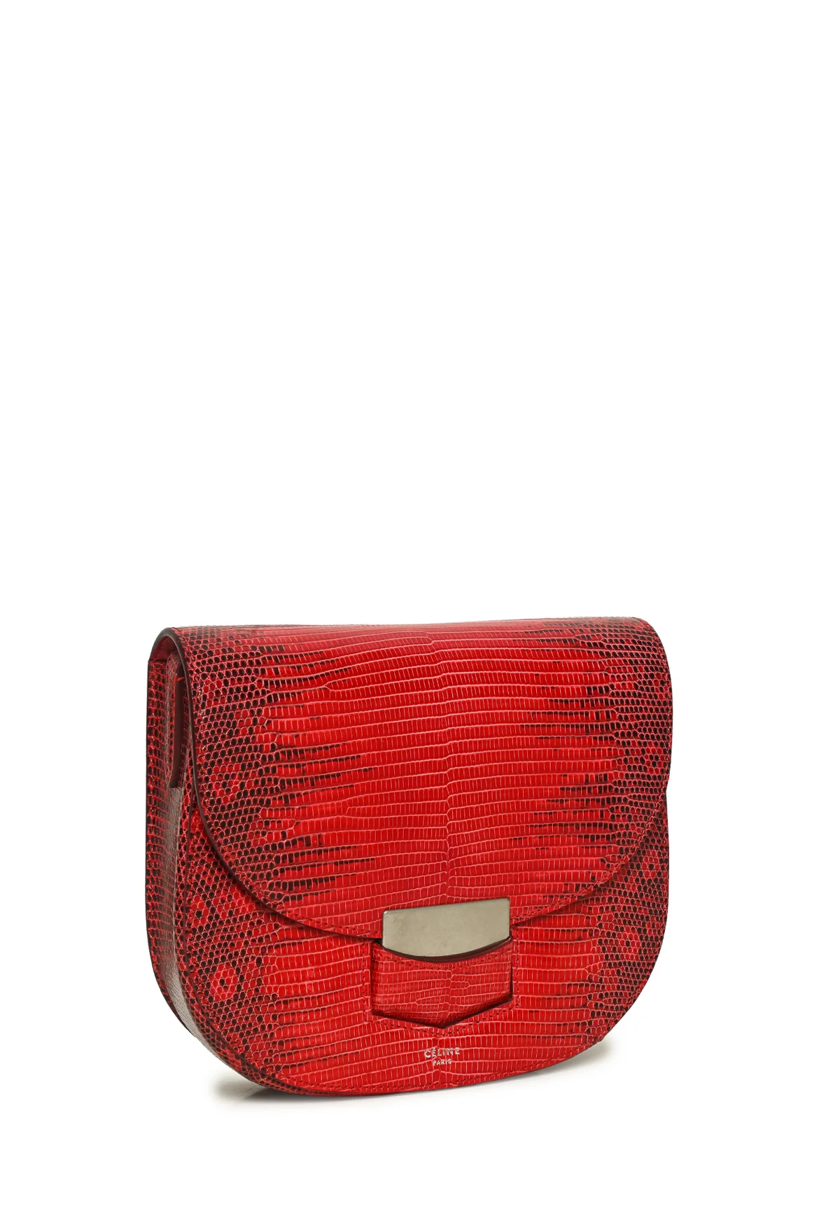 Celine 2016 Small Lizard Trotteur Crossbody - Image 2