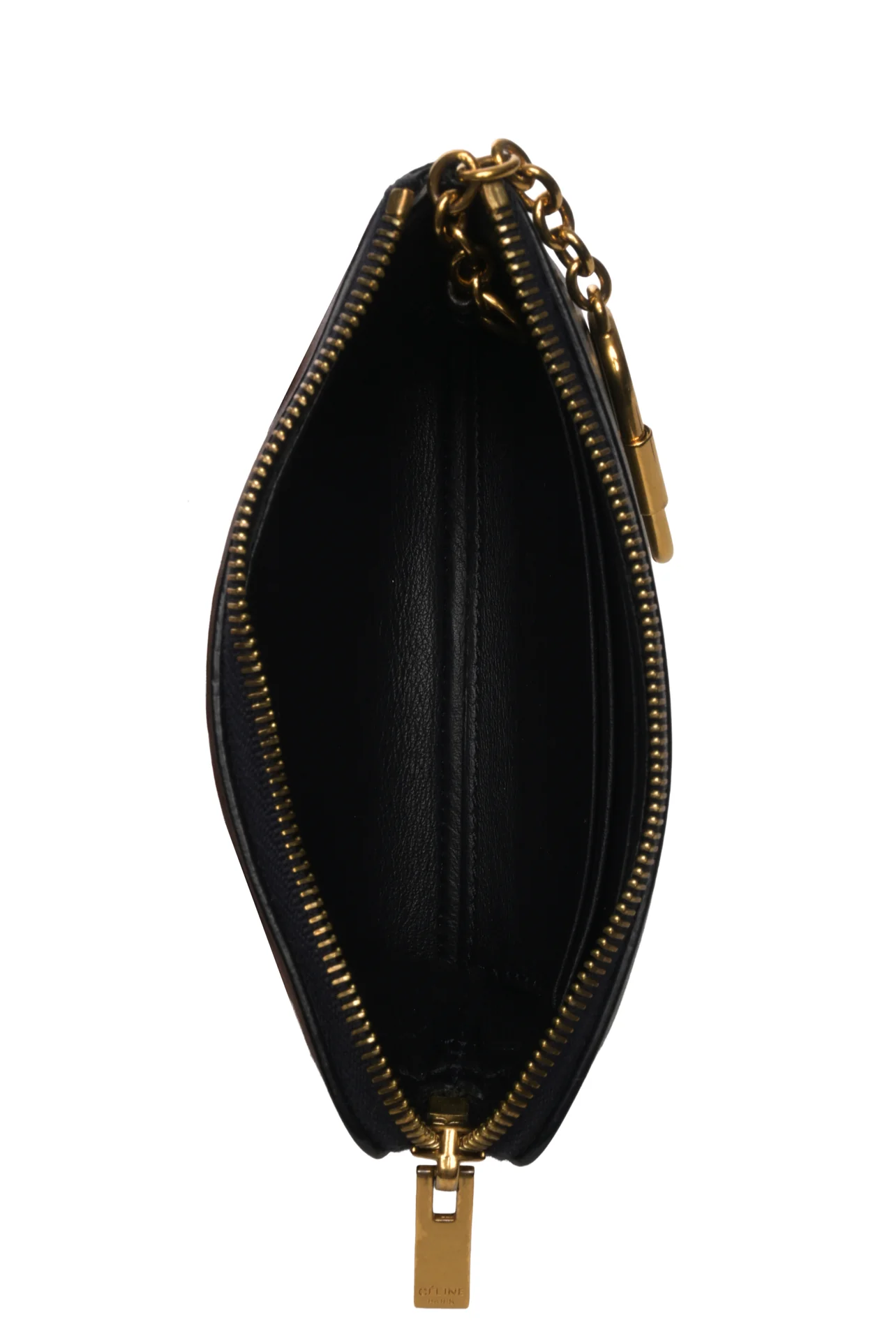 Celine 2017 Coin & Card Purse on keychain - Image 4